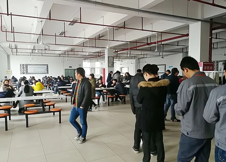 常州市威恒电气有限公司食堂承包